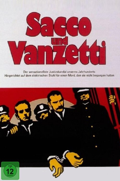 Sacco & Vanzetti poster