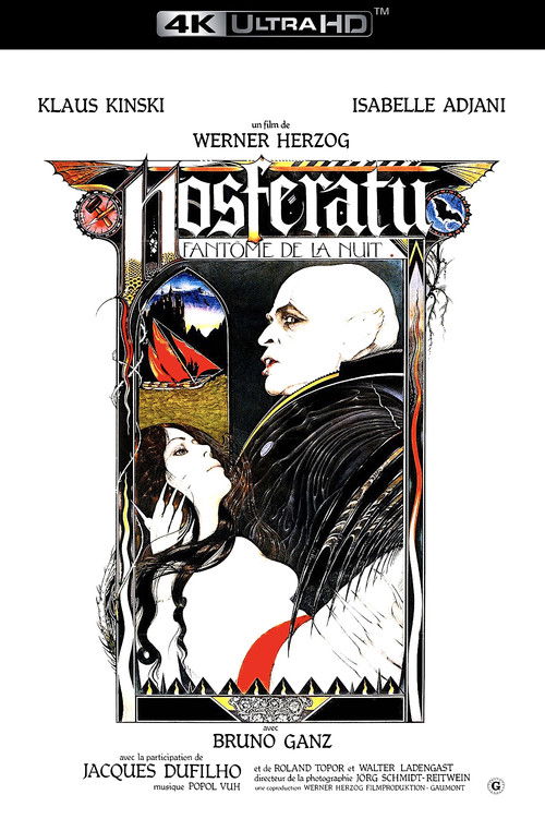 Nosferatu the Vampyre poster