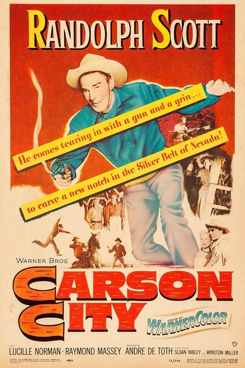 Carson City poster