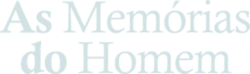 As Memórias do Homem - Logo 2