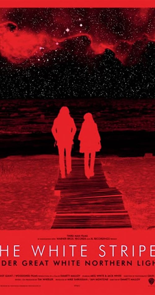 The White Stripes: Under Great White Northern Lights poster