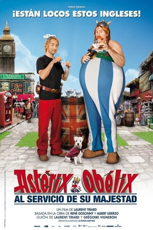 Astérix y Obélix: Al servicio de su majestad