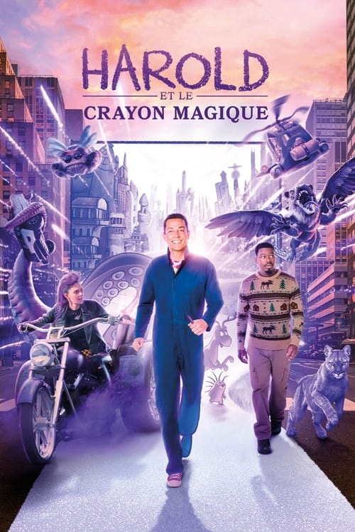 Poster image du film Harold et le crayon magique Harold et le crayon magique