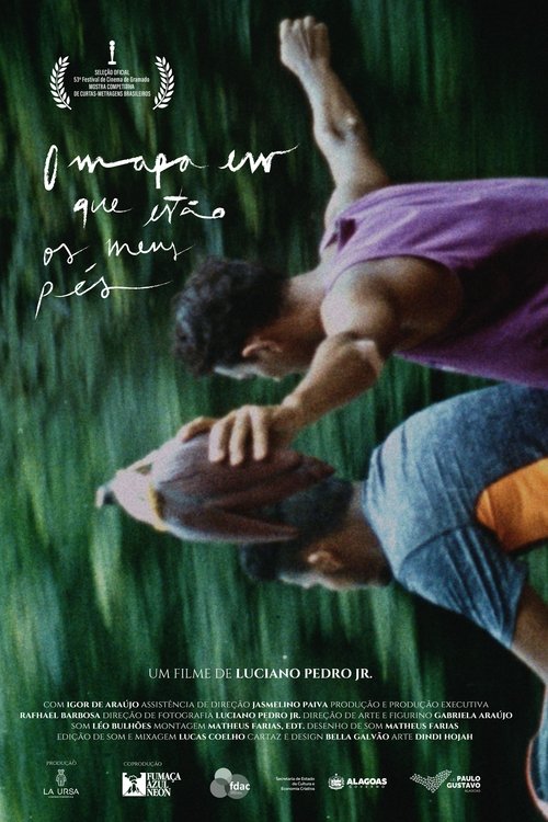 Poster for The map my feet are on (2025)