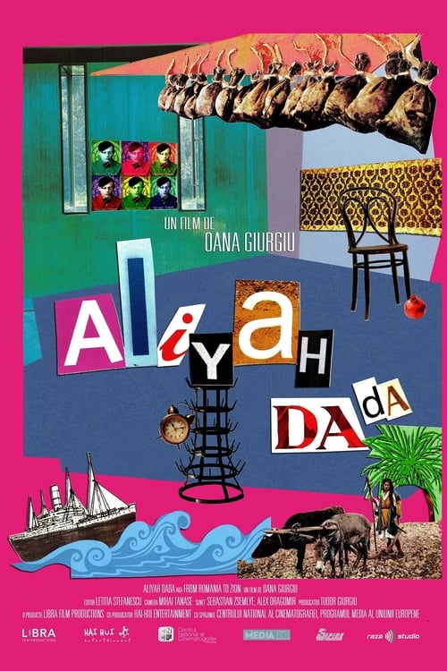 Aliyah DaDa poster