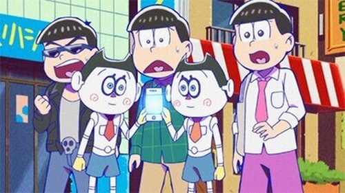 Poster della serie Mr. Osomatsu