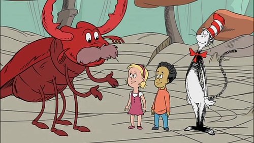Escena del episodio 5 de la temporada 2 de la serie El Gato Ensombrerado