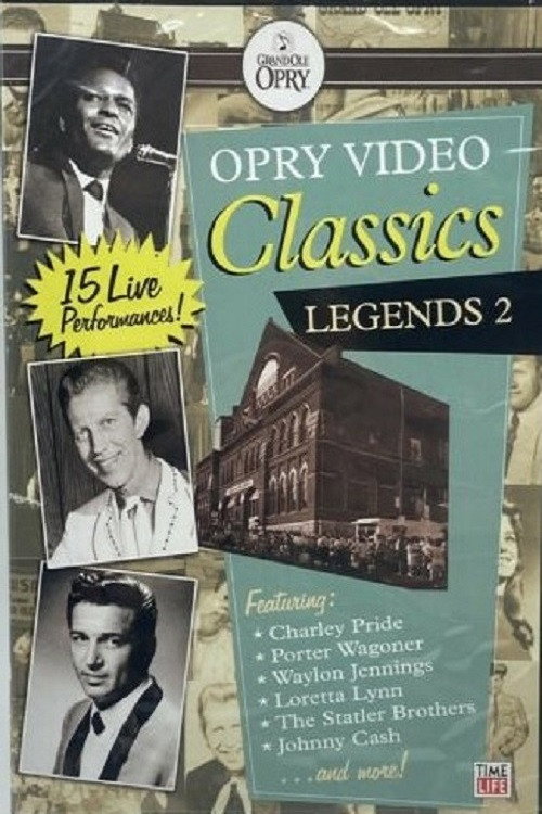 Opry Video Classics: Legends 2