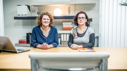 De Sollicitatie Backdrop Blur