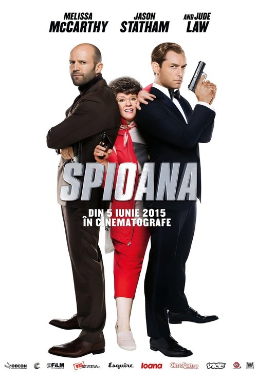 Poster pentru Spioana