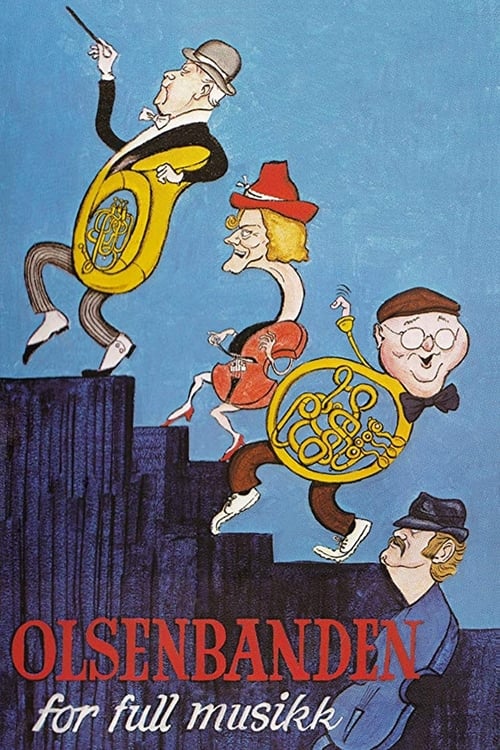 Poster Olsenbanden for full musikk 1976