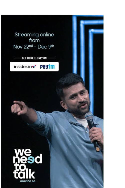 We Need to Talk poster