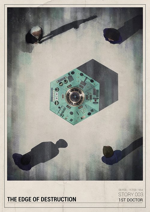 Doctor Who: The Edge of Destruction poster