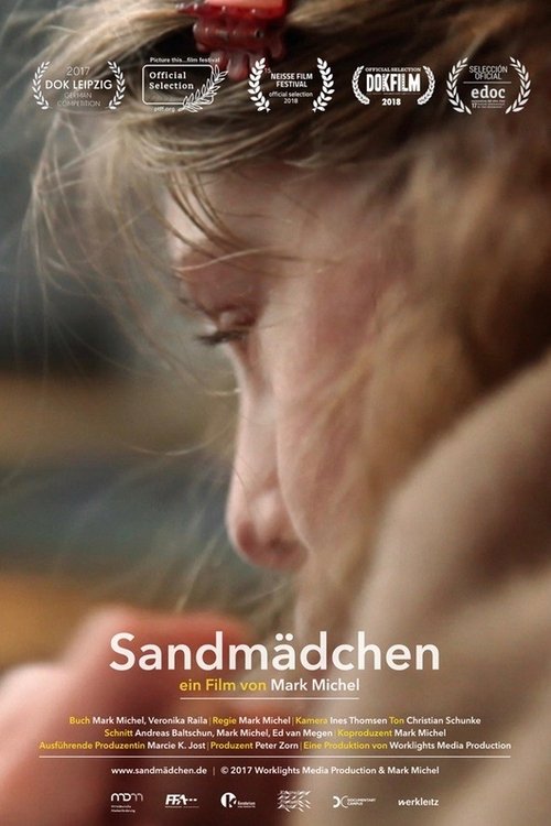 Sandmädchen poster