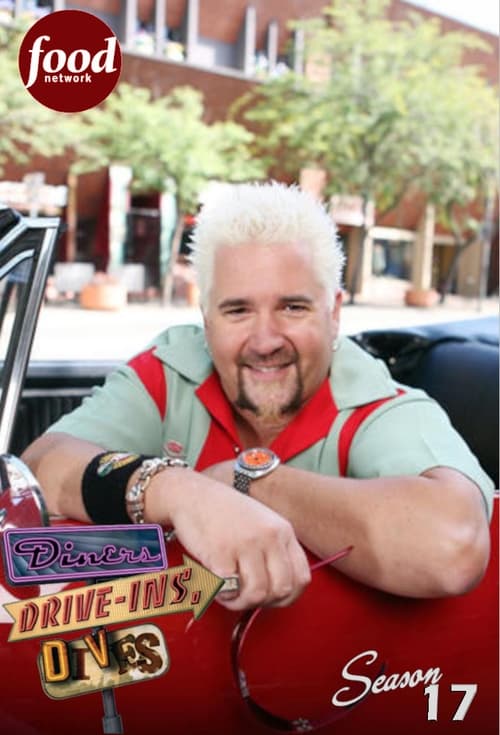 Where to stream Diners, Drive-ins and Dives Season 17