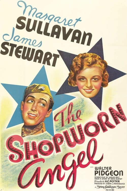 The Shopworn Angel poster