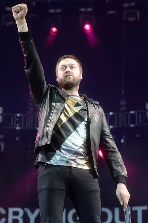 Grootschalige poster van Tom Meighan