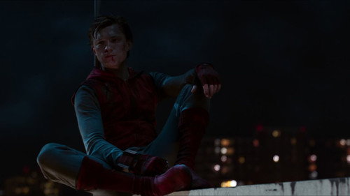 Spider-Man : Homecoming - Capture
