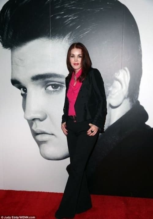 Elvis & Priscilla - Der King und das Mädchen poster