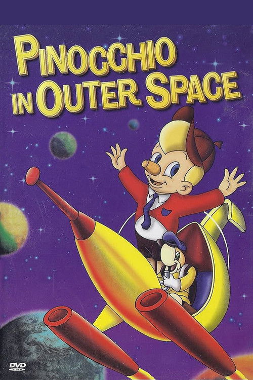 Pinocchio in Outer Space poster