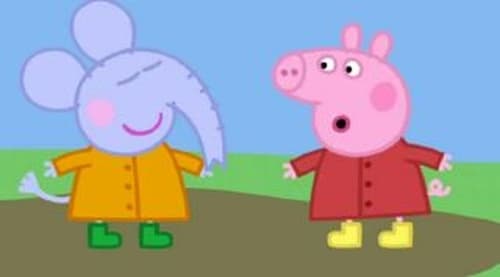 Poster della serie Peppa Pig