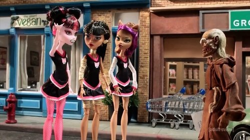 Escena del episodio 16 de la temporada 8 de la serie Robot Chicken