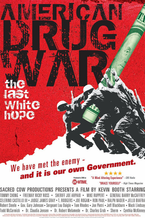 American Drug War: The Last White Hope (2007) poster