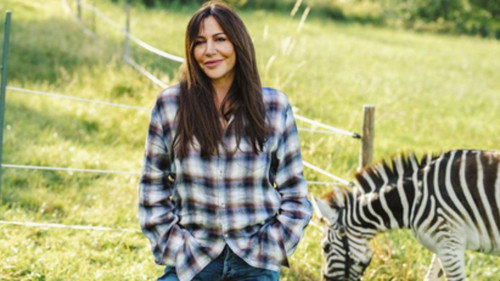 Ein Zebra im Gepäck