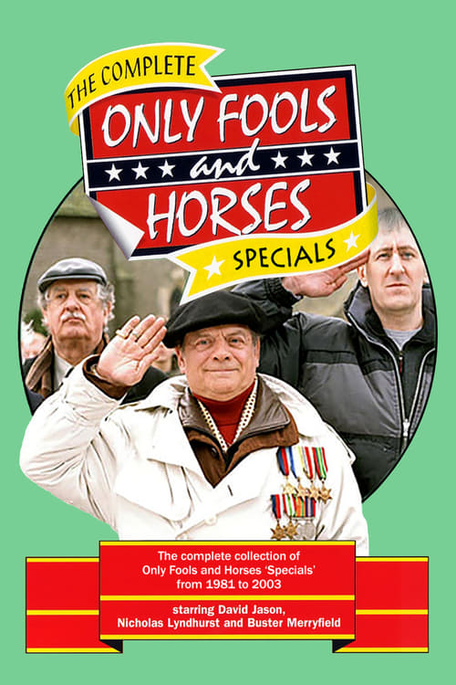 Where to stream Only Fools and Horses Specials