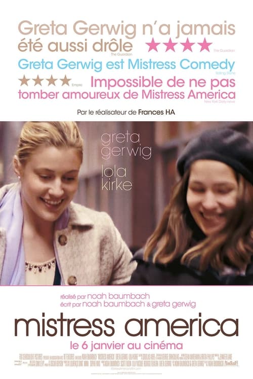 Mistress America (2015)