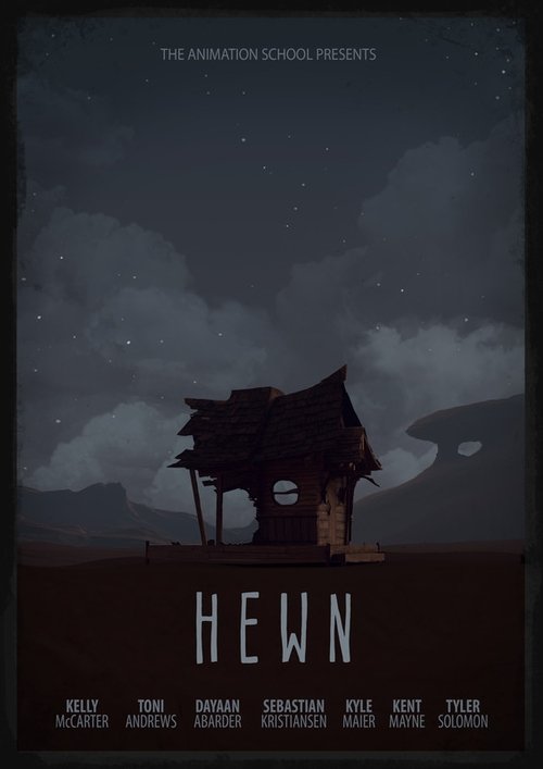 Hewn cover