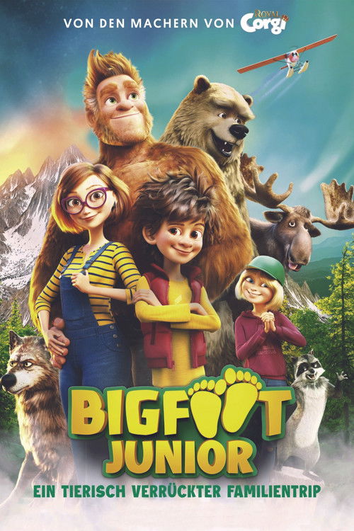 Bigfoot Family poster