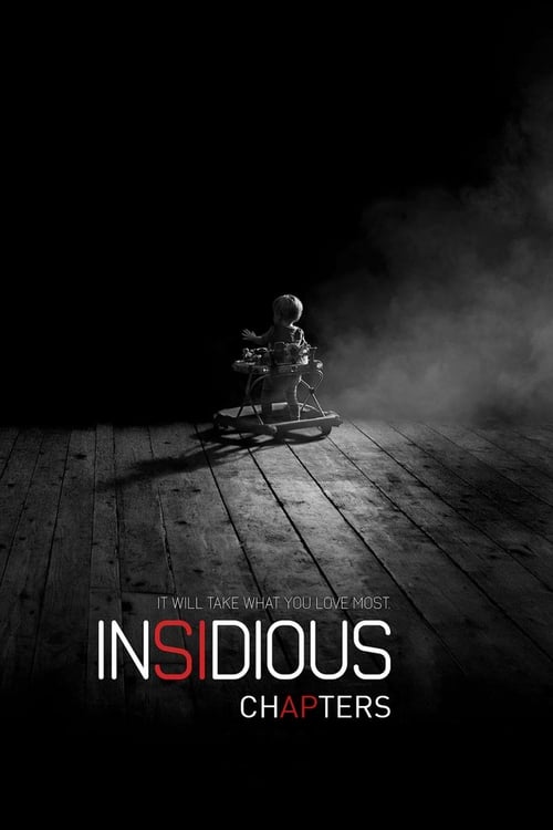 Insidious Filmreihe Poster