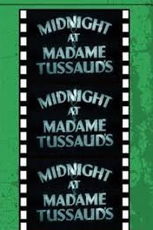 Poster Midnight at Madame Tussaud's 1936
