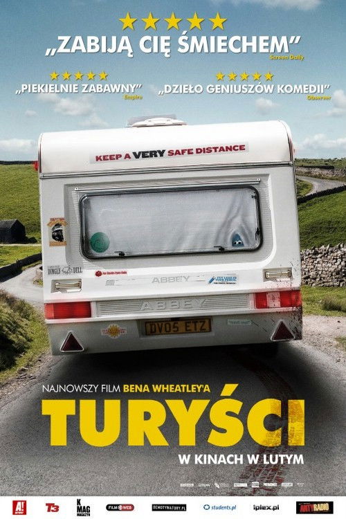 Sightseers poster