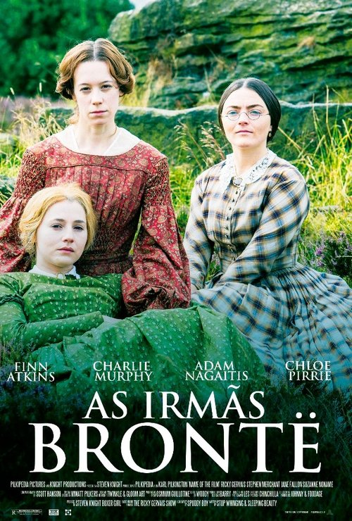 Poster do filme As Irmãs Brontë