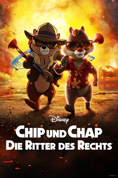 Chip 'n Dale: Rescue Rangers poster