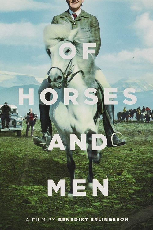 Of Horses and Men movie poster player
