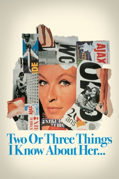 Poster 2 ou 3 choses que je sais d'elle 1967