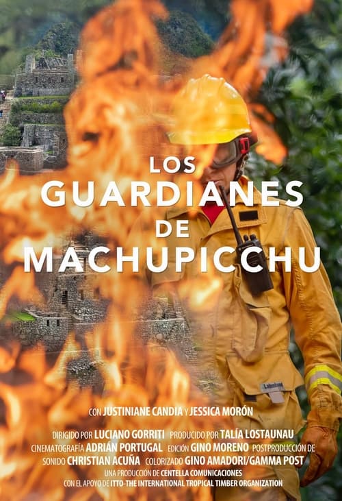 Poster Los Guardianes de Machupicchu 2022