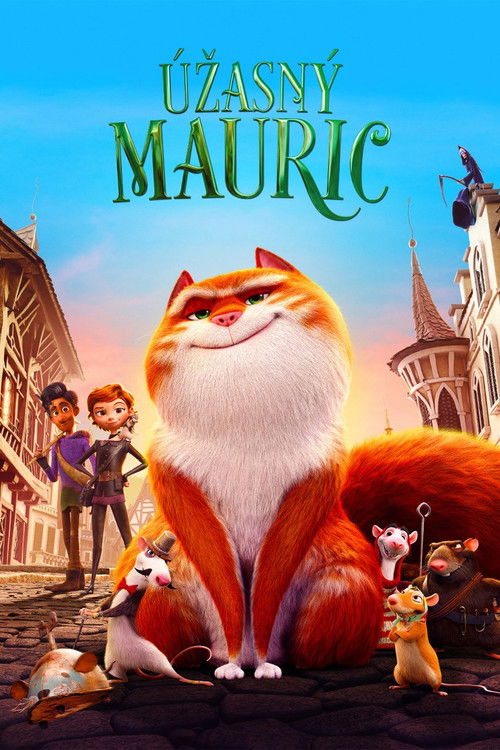 The Amazing Maurice poster