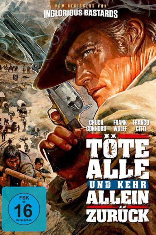 Kill Them All and Come Back Alone poster