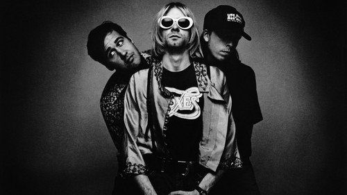 Nirvana 1988-1994 Backdrop Blur