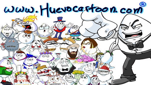Huevocartoon - Season 1 Backdrop Blur