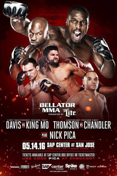 Bellator 154: Davis vs. King Mo