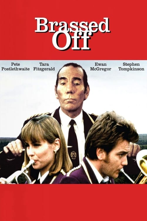 Grootschalige poster van Brassed Off