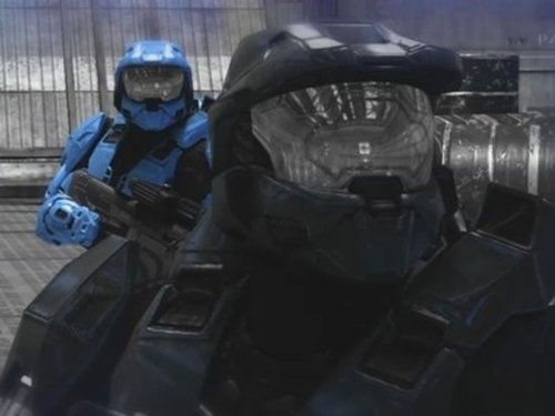 Poster della serie Red vs. Blue