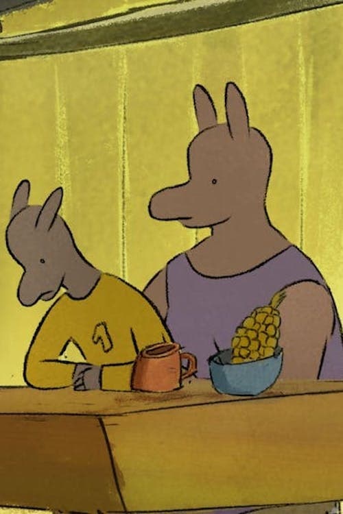 Póster oficial de Tapir Memories (2023) - Animation