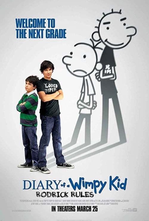 El diario de Greg 2: La ley de Rodrick 2011