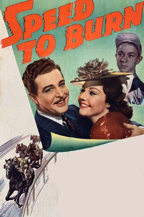 Speed to Burn (1938) poster